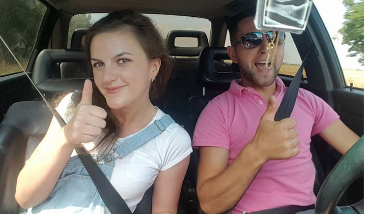 Ana Maria Popescu, tânăra din Vâlcea implicată într-un grav accident în urmă cu o săptămână, a murit