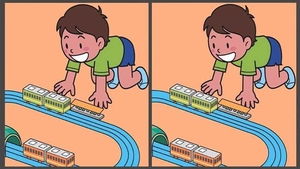 Test de logică | Aceste două imagini par identice, dar nu sunt. Găsiți 3 diferențe în 15 secunde!