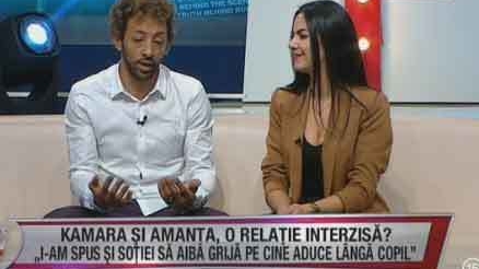 Kamara, mărturisiri în premieră despre povestea de dragoste cu ”amanta”. ”Din greşeli învăţăm...”