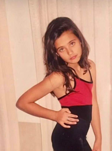 Imagini rare cu Antonia din copilărie! Iubita lui Alex Velea a dezvăluit tot