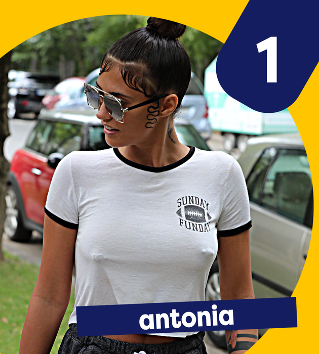 Top 40 sexy-vedete care nu poartă sutien pe stradă