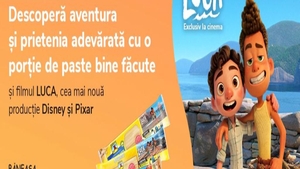 Descoperă aventura și prietenia și sărbătorește lansarea celei mai noi producții Disney și Pixar – Luca