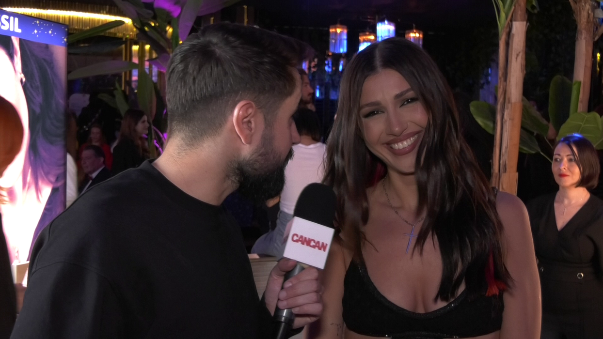 Alina Eremia, despre Edi Barbu: "El e foarte deschis, mă cunoaște, știe că îmi place să mă joc cu imaginea mea!" (Foto: captură video)