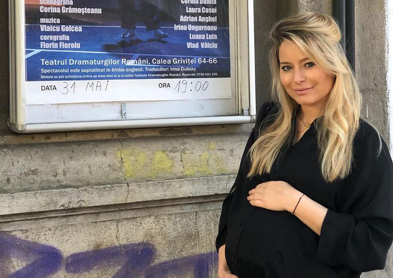 Prima fotografie cu fetița Laurei Cosoi! Fanii au reacționat imediat: „Abia aștept să o văd”