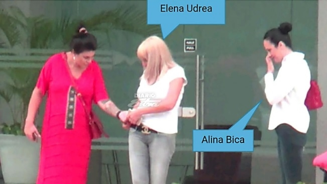 Au apărut noi imagini cu Elena Udrea și Alina Bica înainte să fie reținute de către INTERPOL
