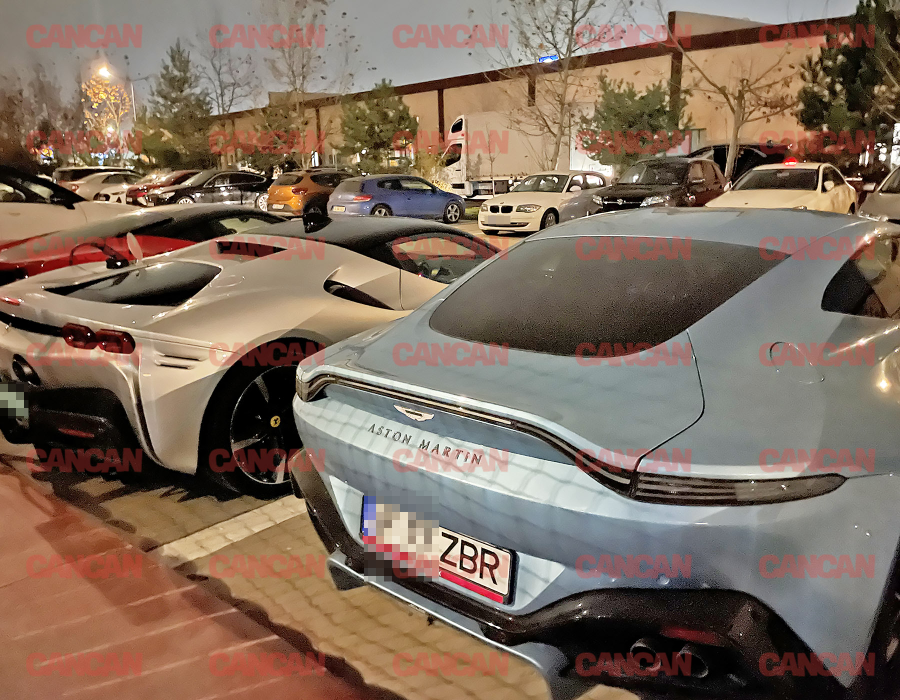 Noua mașina a lui Andrei Zbir: Ferrari SF90 Stradale