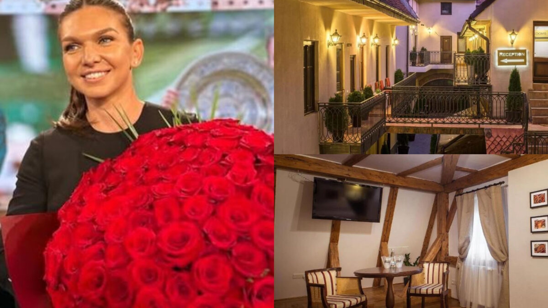 Nu e o glumă! Cât costă să petreci Revelionul 2025 în hotelul Simonei Halep din Brașov