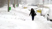 Vine urgia în România! Ninsorile lovesc România începând cu ora 21:00! Zonele afectate