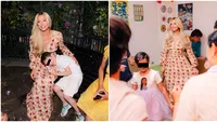 Mesajul transmis de Paris Hilton, după ce a dezvăluit că i-a ajutat pe copiii nevoiași din Craiova: ”Am văzut cum arată speranța adevărată”