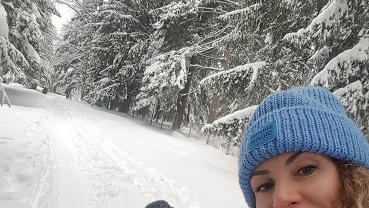 Carmen Brumă, probleme cu fiul ei în vacanţa de iarnă! Mărturisiri ”la cald”: ”Eşec total!”