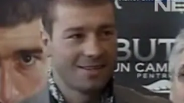 VIDEO Lucian Bute: Ii multumesc lui Dumnezeu pentru ca sunt sanatos si am putere de munca