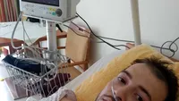 “Îmi doresc să trăiesc!” Daniel a aflat că are cancer, după o simplă răceală! Are nevoie, urgent, de bani pentru tratamente