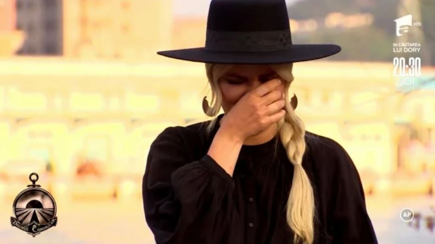 Gina Pistol, în lacrimi la Asia Express. De ce a izbucnit în plâns prezentatoarea TV