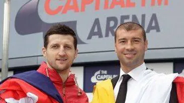 Bute, sigur ca va castiga duelul cu Froch: Centura va ramane la mine!