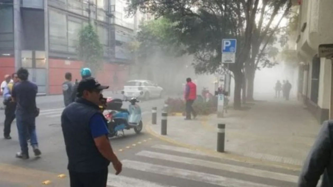 Cutremur cu magnitudinea de 6,6 grade! Clădirile de birouri au fost evacuate