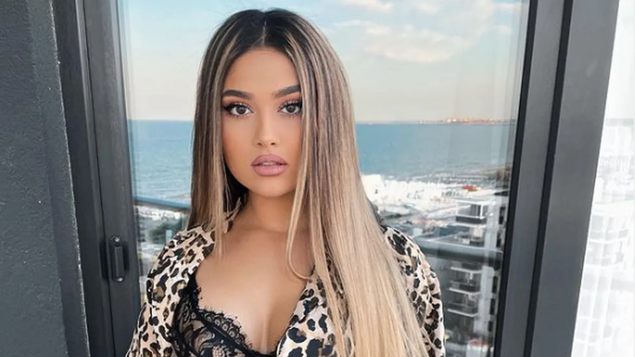 Fosta iubită a lui Lino Golden, clipe de coşmar! Andra Ghinea a leșinat pe stradă