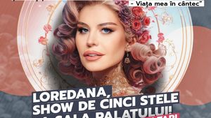 Loredana, show de cinci stele la Sala Palatului! Ștefan Bănica, Iulia Vântur, Temișan și Yny Sebi, prezenţi pe scena concertului aniversar ”Forever Loredana - Viața mea în cântec”
