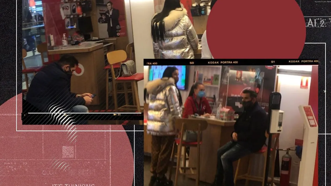 Brigitte și-a epuizat soțul la shopping. Florin Pastramă a profitat de fiecare băncuță din mall să se odihnească