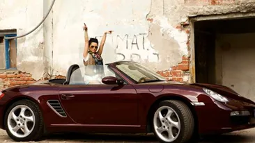 Masina Innei a fost gasita: ei sunt cei care au furat-o! Vezi in ce stare se afla Porsche-ul