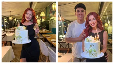 Elena Gheorghe și-a sărbătorit ziua de naștere alături de cei dragi. Artista a împlinit 41 de ani
