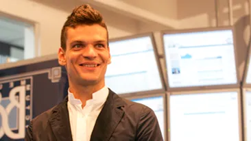 Tudor Chirila, afacerist! Face tranzactii pe Wall Street si devine imaginea Bursei de Valori Bucuresti