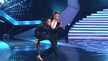 Dans de societate pe ritmuri de AC/DC. Andra si Alex au facut spectacol la Romanii au talent. Ati fost superbi