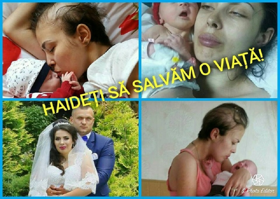 FOTO / Victor Slav, strigăt disperat de ajutor, după ce a aflat povestea Cristinei: „În ziua în care a născut, medicii au spus că are cancer”