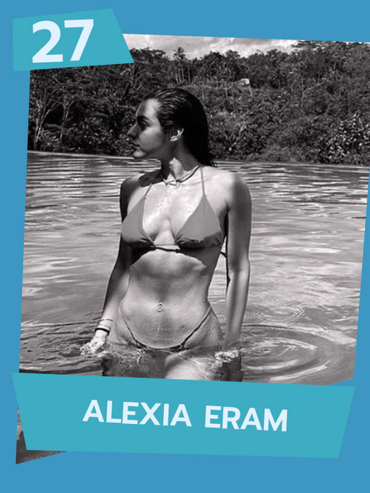 Pentru ele iarna chiar e ca vara! Top 30 sexy-vedete care au ales destinații exotice