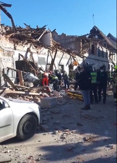 Croația, lovită de un cutremur puternic. Seismul cu magnitudinea de peste 6 s-a simțit și în Italia