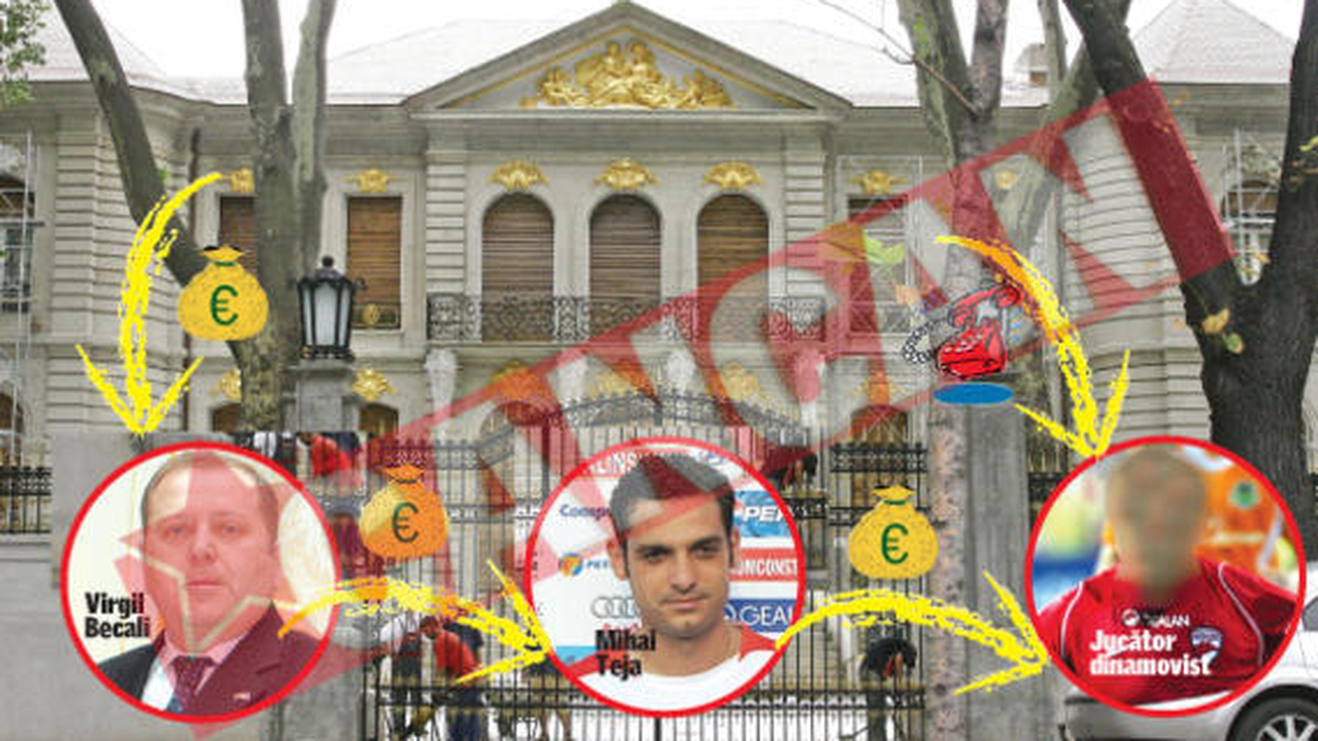 Cum a dijmuit Rednic banii lui Becali
