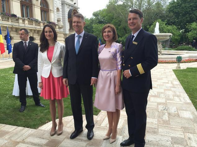 A născut Mădălina Dobrovolschi, purtătoarea de cuvânt a lui Klaus Iohannis. Prima fotografie cu fetiţa