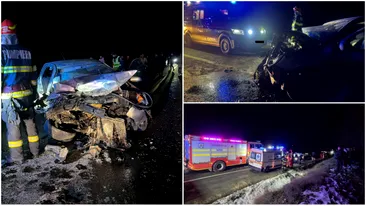 Accident grav cu 7 persoane în Sibiu. A fost activat Planul Roșu de Intervenție