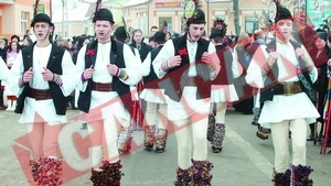 "Anul Nou" traditional in Marginimea Sibiului