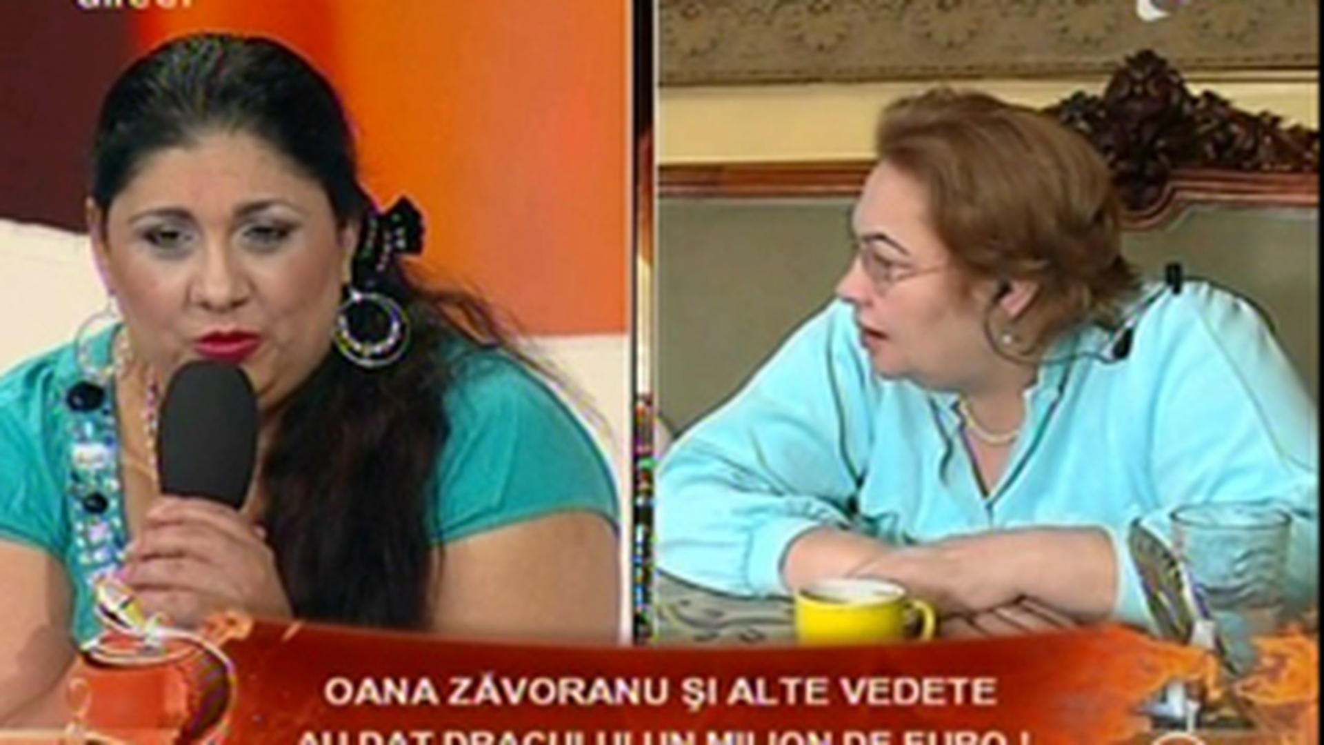 VIDEO Scandal monstru cu jigniri grele! Marioara Zavoranu: "Sunteti niste gunoaie ale societatii!" Vrajitoarea: "Sa nu mai vorbesti urat despre tigani, esti mai rau decat o mahalagioaica din Ferentari"
