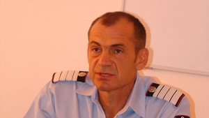 Plutonierul Romascanu de la Constanta e cel mai rapid pompier din lume! Uite de ce e in stare