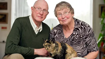 Cea mai batrana pisica traieste in Olanda! Are 25 de ani