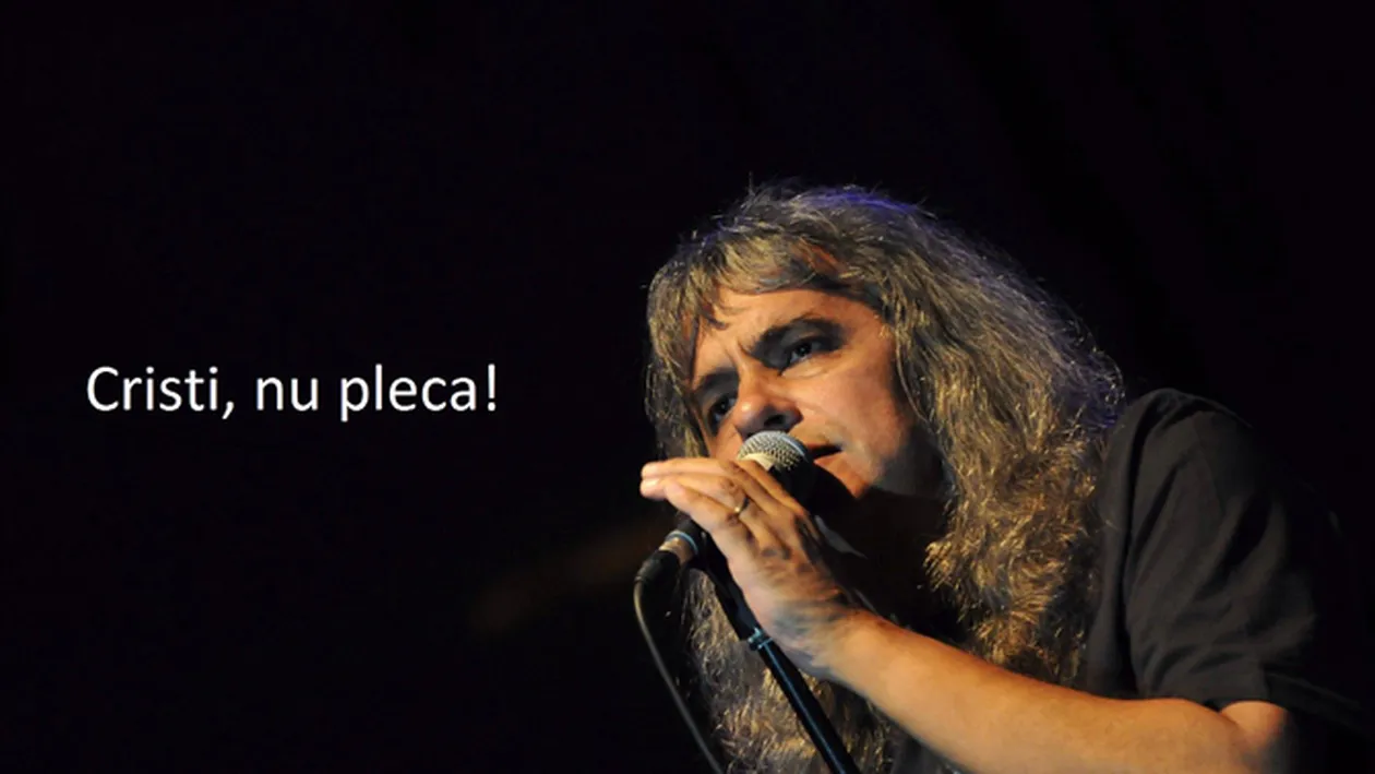 Fanii Iris vor sa-l convinga pe Cristi Minculescu sa nu paraseasca trupa! Vezi ce plan incredibil si indraznet au pus la cale