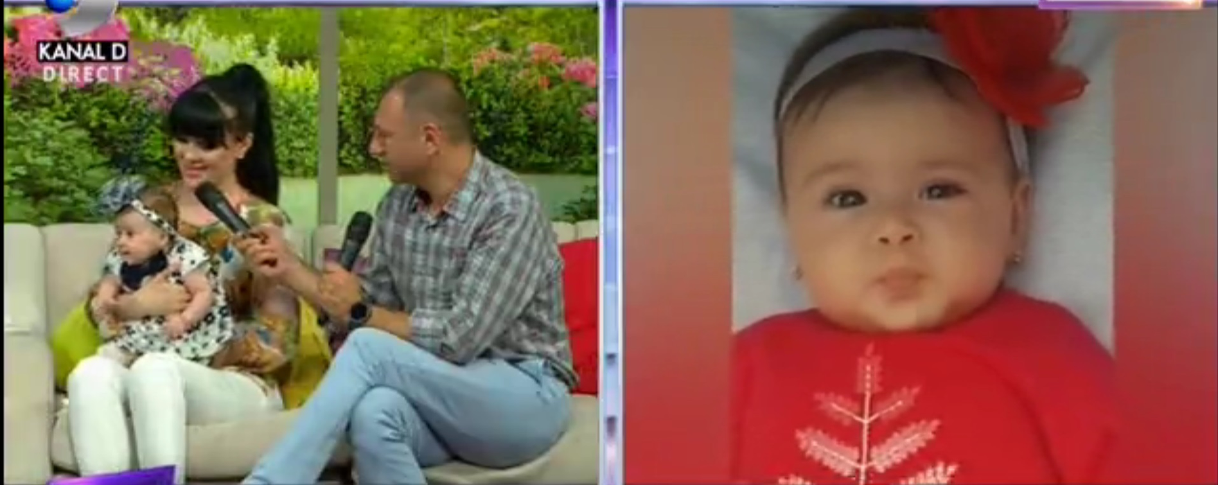 Sabbagh este foarte fericit fiindcă fetiţa lui şi-a revenit