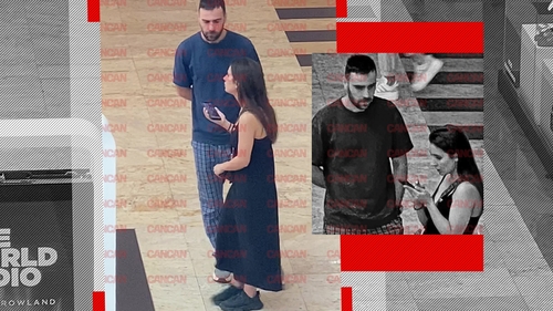 I-am surprins în tandrețuri! CANCAN.RO are primele imagini oficiale cu Tudor din Clanul și iubita lui, Raluca!