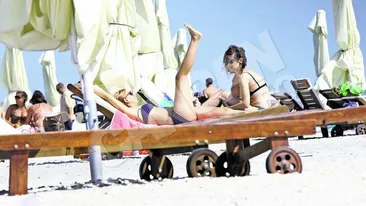 Gianina Corondan, la bai de ultraviolete cu urme de lovituri