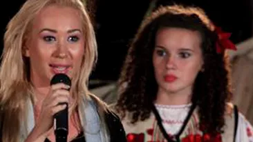 Xonia a pus concurentele de la Miss Fata de la Tara sa prinda peste