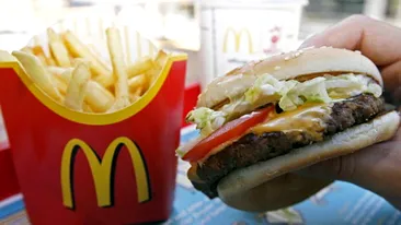 Cum arată după 6 ani un cheeseburger și o porție de cartofi prăjiți de la McDonald’s