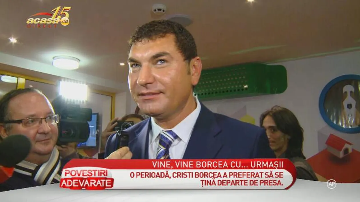 Cristi Borcea s-a întors de la Miami şi a petrecut o zi de joacă alături de copiii săi: Mi-am dorit foarte tare să fac asta