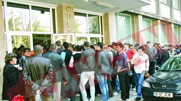 Coada pentru un post de subofiter la politie