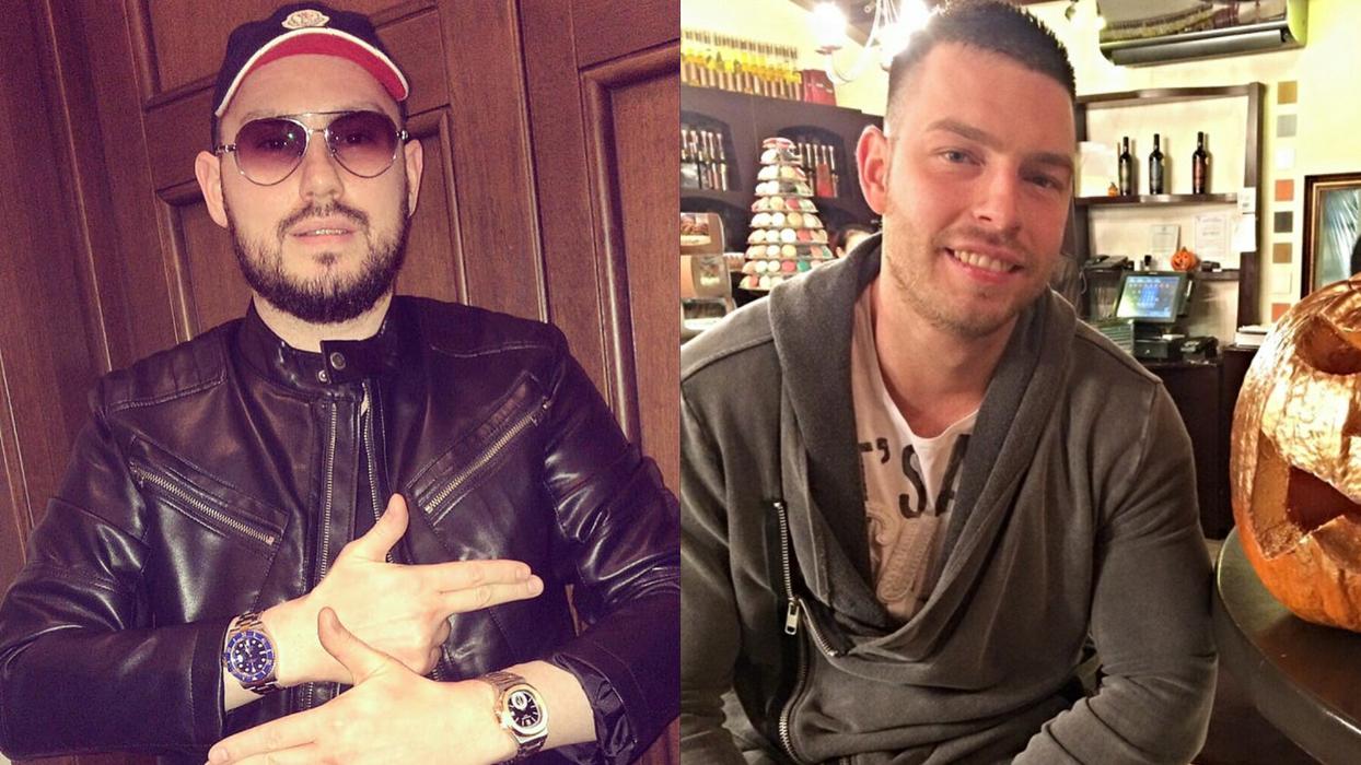 Mihai este fratele lui Andrei Versace/ Sursa foto: Facebook