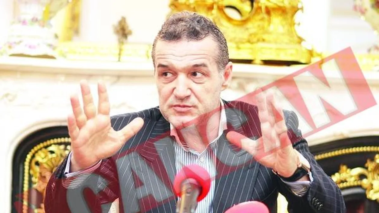 Gigi Becali a comandat liniste