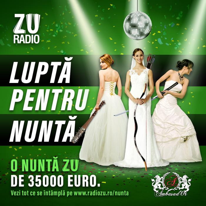“Luptă pentru nuntă” – Semifinaliști. Acestea sunt cele 10 cupluri alese de juriul Radio ZU