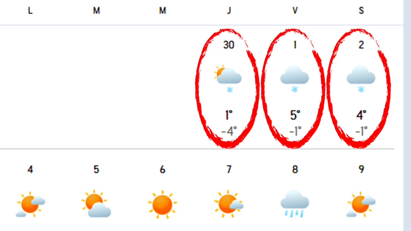 2 alerte de viscol năprasnic în România, emise de meteorologii Accuweather. Care sunt orașele afectate