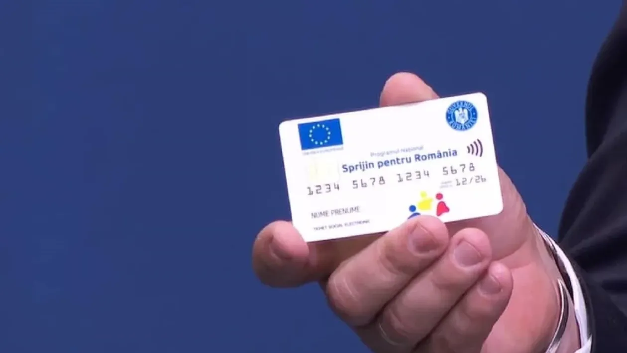 Când intră banii pe cardurile de alimente în 2025. Vești proaste pentru posesorii lor