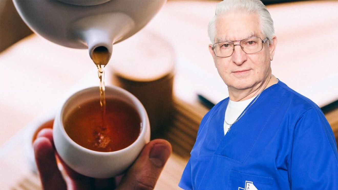 Ceaiul care ne face mai inteligenți, potrivit faimosului medic neurochirurg Vlad Ciurea: "Este minunat pentru creier"